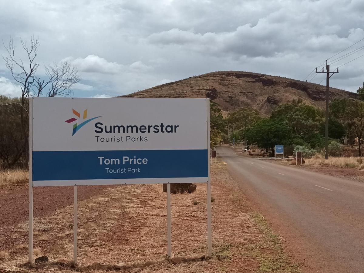 Tom Price Tourist Park Hotel Exterior foto